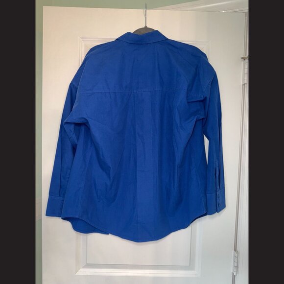 Esprit Blue Button-Down Shirt Size XS - Picture 3 of 3